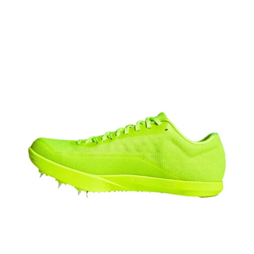 Adidas Adizero Long Jump Тренировочные Кроссовки Низкие Топ Желтые Унисекс