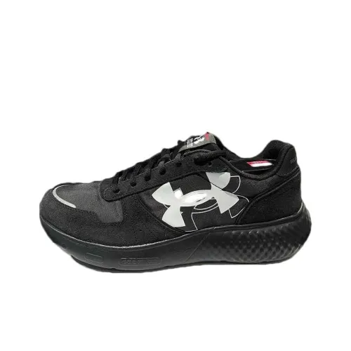 Under Armour Decoy Lu Low Беговые кроссовки Унисекс Черные