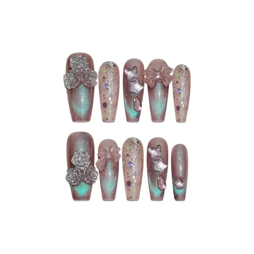 Song Biography Dreamy Фиолетовый Текучий Свет Нежный Арт 3D-эффект Камелия 25 мм Средний ЛАДДЕР