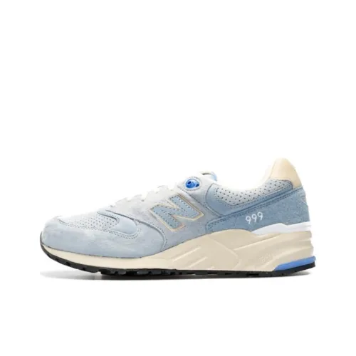 New Balance NB 999 Low Топ Повседневная обувь Унисекс Синий