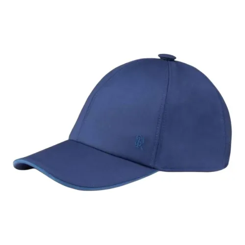 STEFANO RICCI Шерсть Хлопок Галванизированный металл Кепки Унисекс Синий