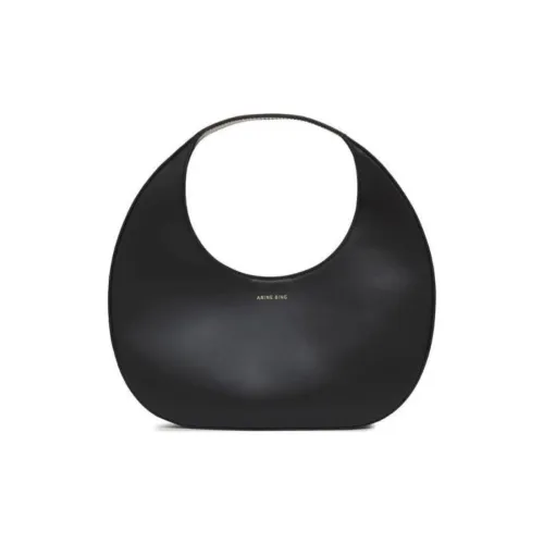 Anine Bing Кожа Сумка Женская Черная