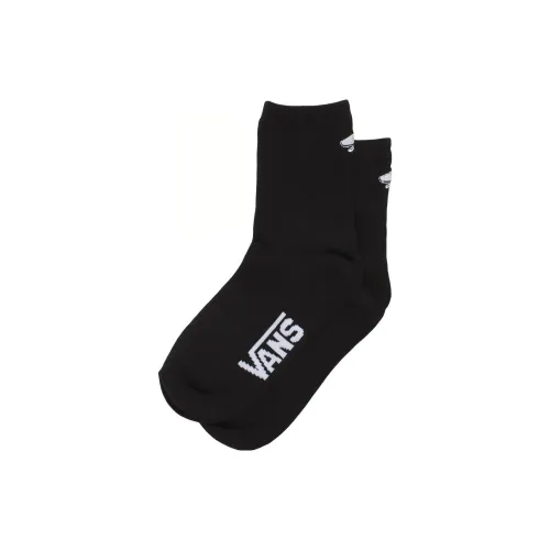 VANS KICKIN IT Черные Женские Носки MID до икры