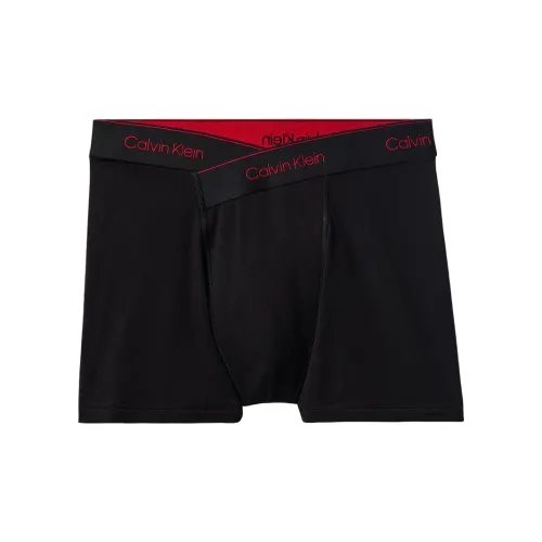 Calvin Klein Трусы Мужские 1 Пачка Космический Черный