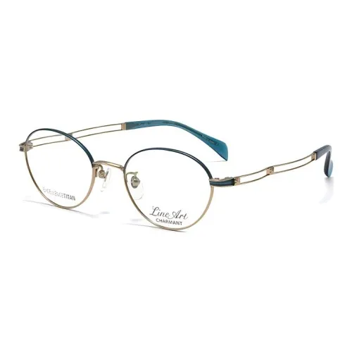 CHARMANT Пластиковая оправа EX Титан Овал Оправы для очков Женские Темно-зеленый