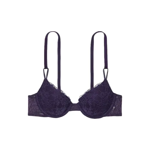 Victoria's Secret 24 BIG Show Коллекция Сексуальный T Бюстгальтер Женские Благородный пурпурный