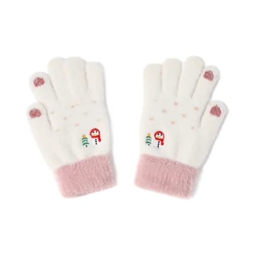 STUFFER Полиэстер Трикотаж Перчатки Женские