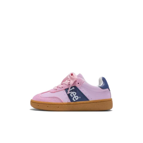 LEE KIDS Скейтбординг Обувь Низкий Топ Розовый Фиолетовый Темно-Синий Дети