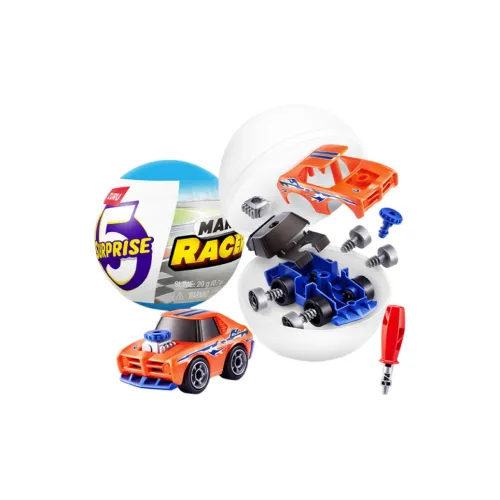 ZURU FIVE TIMES The Surprise Яйцо Q Версия OF The Car Счастливый Draw