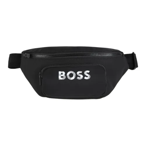 Hugo Boss Canvas Wallet Men's Black