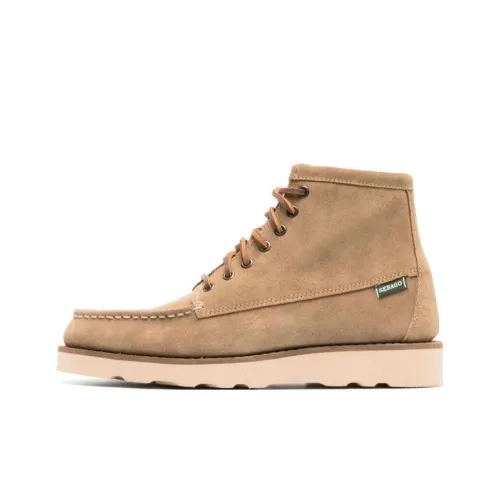 Sebago Ботильоны Мужские Верблюжий Коричневый