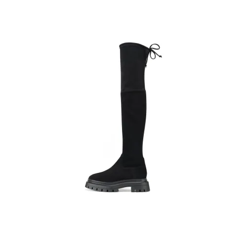 Stuart Weitzman SW Over The Knee Boots Женские Черные