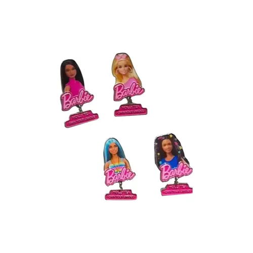 Барби Девичий Розовый Магниты Аниме-тематические