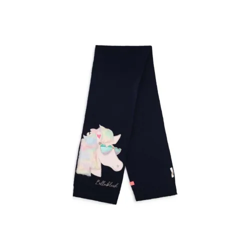 Billieblush Акриловые шарфы для детей синий