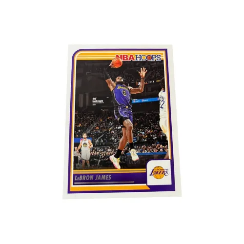 PANINI Lakers LeBron James The King Classic Slam Dunk Special Card Rare Card Спортивные карты 1 шт