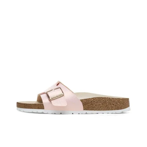 Birkenstock Catalina EVA Устойчивые к истиранию Слипоны Женские Розовые Узкие