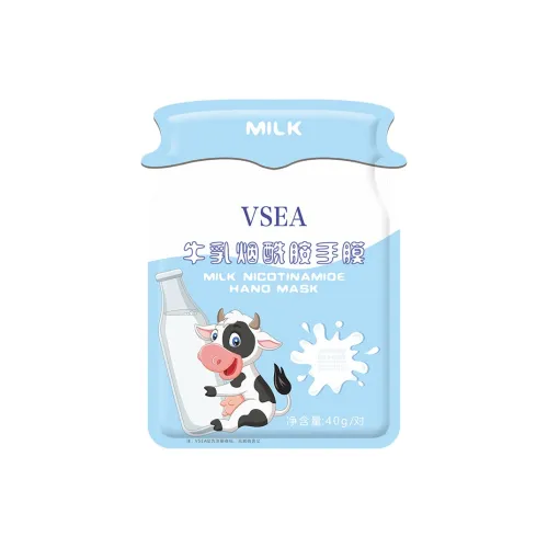 VSEA Молоко Ниацинамид Крем для рук Укрепляющий и Лифтинговый Устойчивый к Растрескиванию Анти-Аджинг 40 г Пара