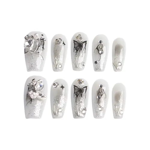 Song Biography Мягкий Градиентный Бабочка Модный 25 мм Средний LADDER