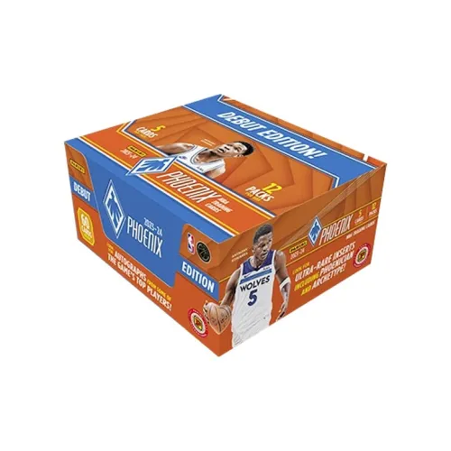 Панини 23 24 Феникс Баскетбольная карта Хобби Международная версия Феникс Международная версия Спортивные карты Целая коробка