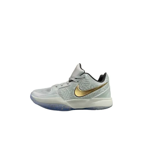 nike Ja 2 Slip Resistant Abrasion Resistant Low Топ Детские Баскетбольные кроссовки Белый Детский возраст 3-7 лет
