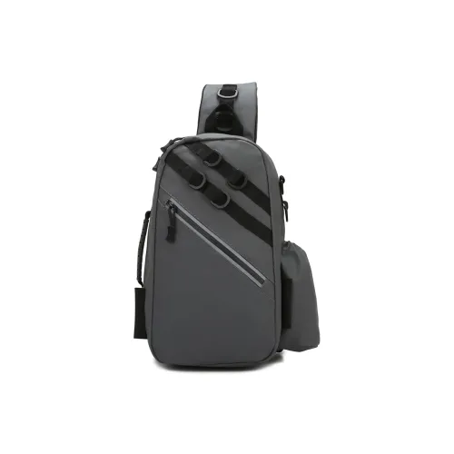 SURELAPTOP Оксфорд Сумка через плечо Грудь Сумка LURE Сумка Унисекс Многоцветная