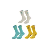 3 шт (хаки + лазурный + ярко-желтый)