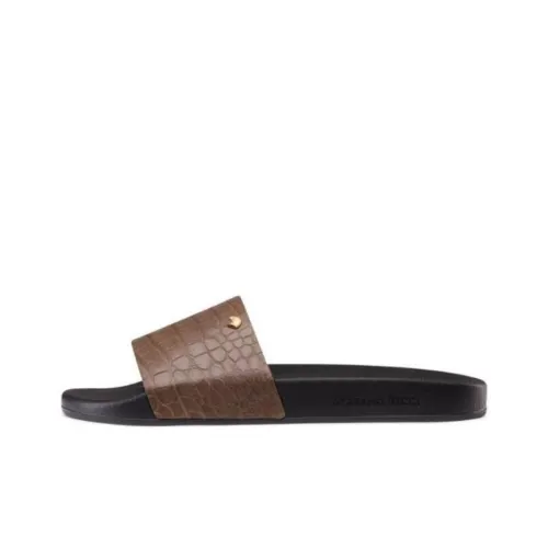 STEFANO RICCI Слипоны Мужские Коричневые