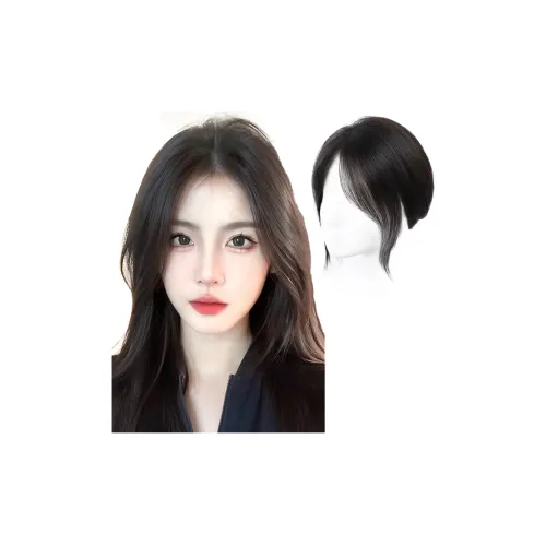 MUYAN Темперамент Восемь Чёлка Парики