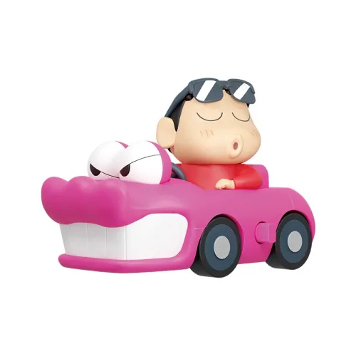 52TOYS x SHINCHAN Dynamic Super Energetic Collection Весна LOADED Модная игрушка Фигурка Кукла Оформление Слепые коробки
