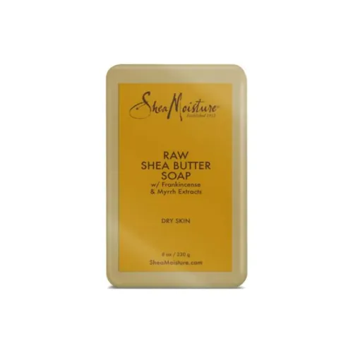 SHEA MOISTURE Натуральное мыло с маслом ши для ухода за кожей очищение 230 г