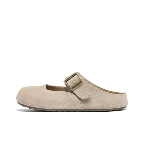 AGSDON Тихие Домашние тапочки Женские