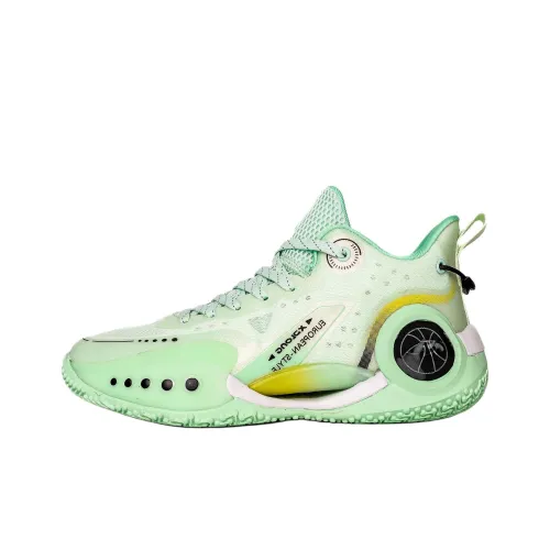 XIDELONG Баскетбольные кроссовки High Top Зеленые Унисекс