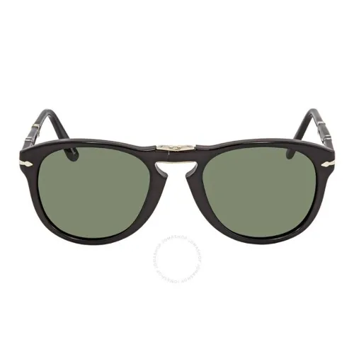 PERSOL Ацетат Нерегулярная форма Солнцезащитные очки Унисекс Черный