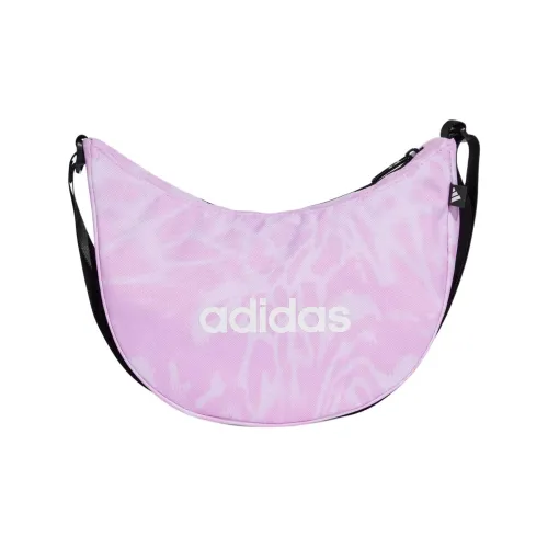 Adidas Полиэстер Сумка через плечо Сумка на плечо Женская Фиолетовая