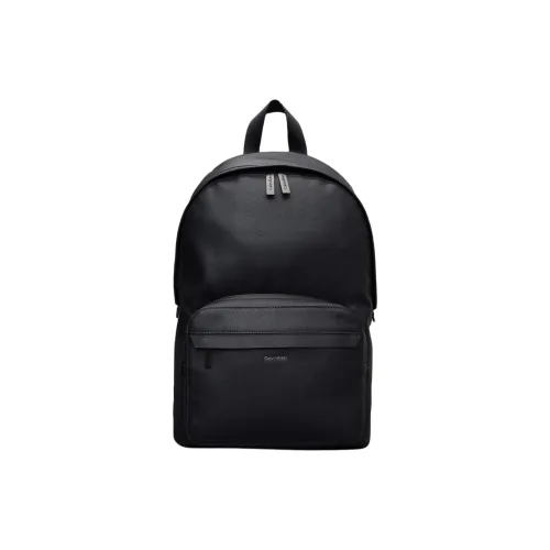 CALVIN KLEIN Полиуретан Рюкзак Мужской Черный