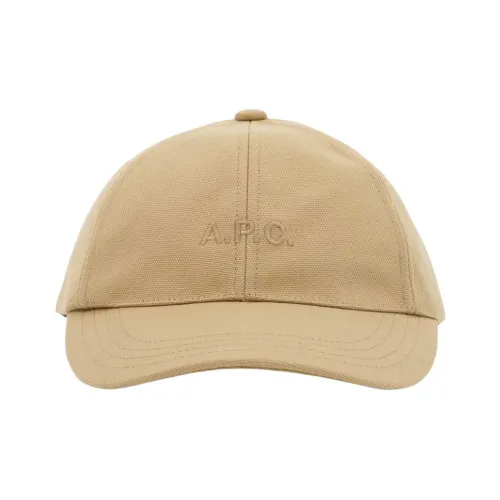 A.P.C 100% хлопок Кепки Женские Желтые