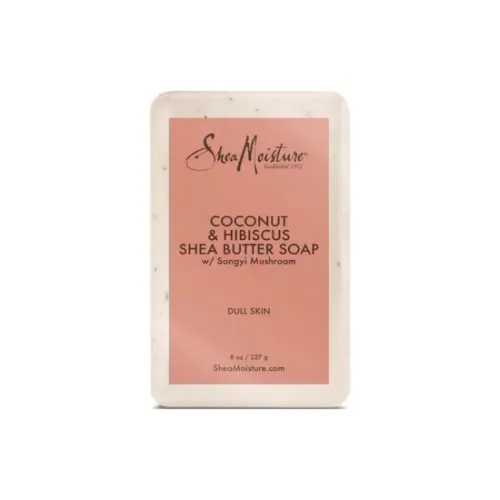 SHEA MOISTURE Кокосовый зеленый And Фуронг Орех дерева ши Масло Мыло Чистка 227г