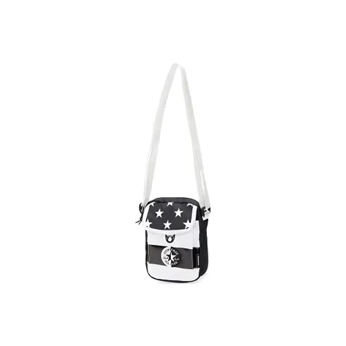 Converse Crossbody Сумки Черно-белая панда Унисекс