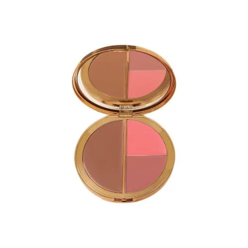 Tarte Трехцветный Кремовый Контуринг Румяна Smudge PROOF