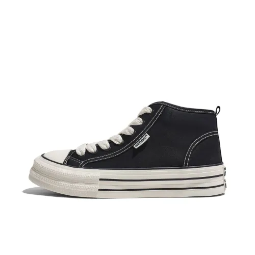 RENBEN Термические противоскользящие и устойчивые к истиранию высокие кроссовки для скейтбординга мужские