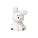 Шерстяной щенок-кукла