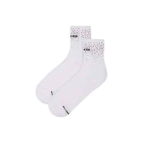 MOTHER Низкие носки Женские 1 упаковка Белый