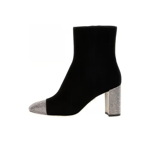 RENE CAOVILLA Ботильоны Женские Черные