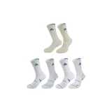 3 упаковки (хаки + белый, синий + белый, зеленый)