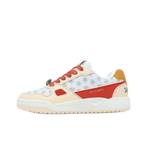 Jujustsu Kaisen x Skechers STREET WEAR устойчивый и легкий низкий топ кэжуал унисекс оранжевый