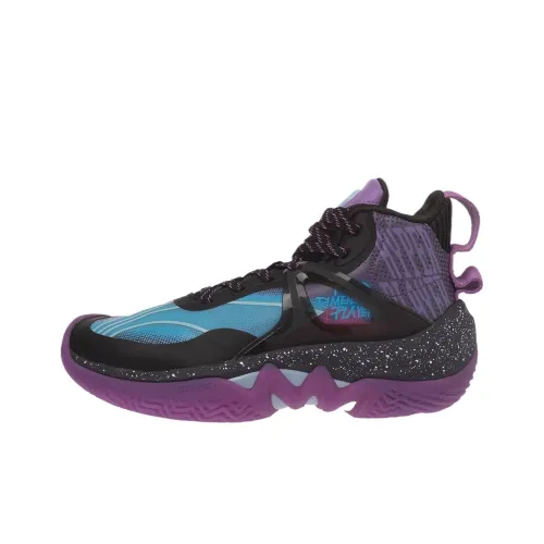 LINING YOUNG Avant Garde Пава IT Баскетбол Противоскользящий Устойчивый к истиранию Высокий Топ