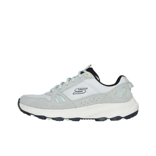 Skechers Outdoor Casual Обувь Низкий Верх Серый Женский