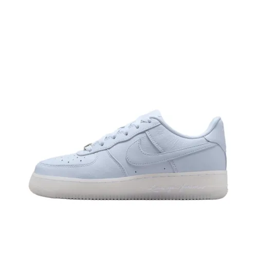 Nike Air FORCE 1 Детские Скейтбординги Низкий Топ Светло-фиолетовый Унисекс