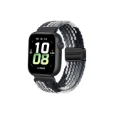 Темный шоколад [Магнитная застежка | Вязаный ремешок]