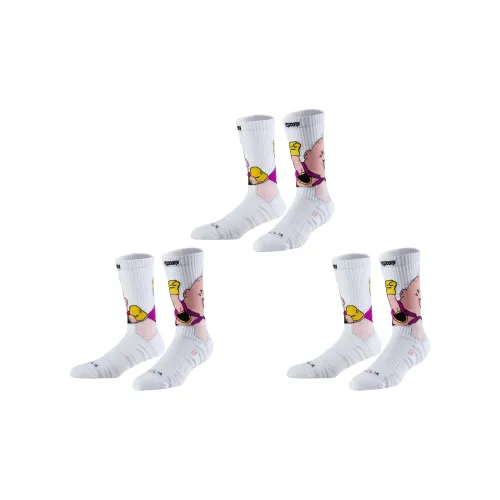 VEIDOORN x Dragon Ball Z Баскетбольные носки Унисекс